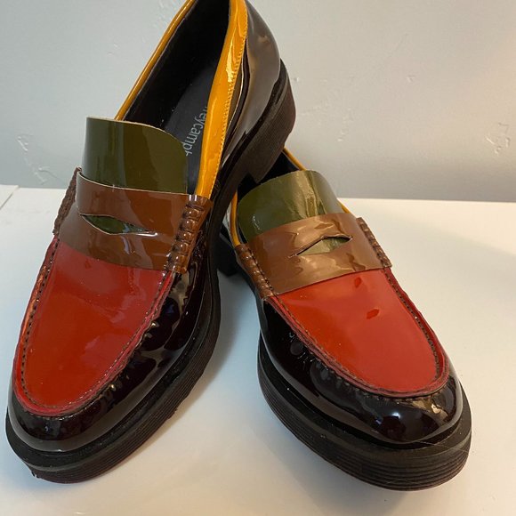 Womens Jeffrey Campbell Loafers- NEW - Picture 3 of 4